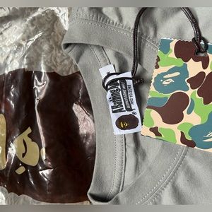 Bape Bapesta Shirt